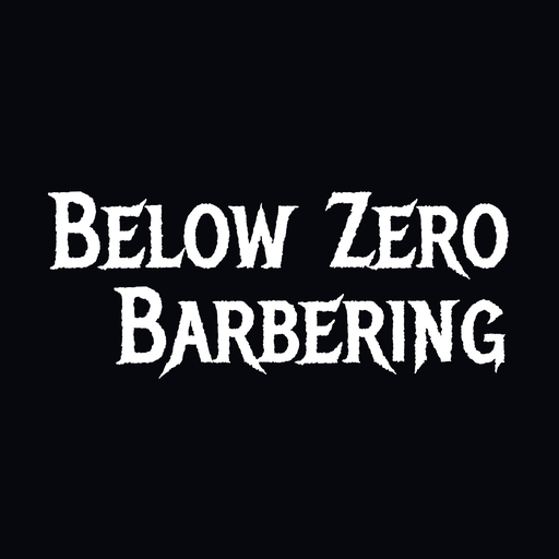 Below Zero Barbering logo