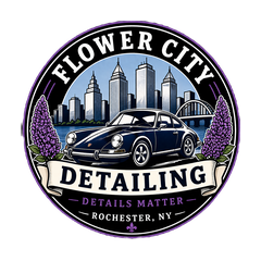 Flower City Detailing logo