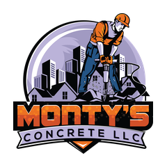 Monty's Concrete logo