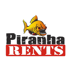 Piranha Rents logo