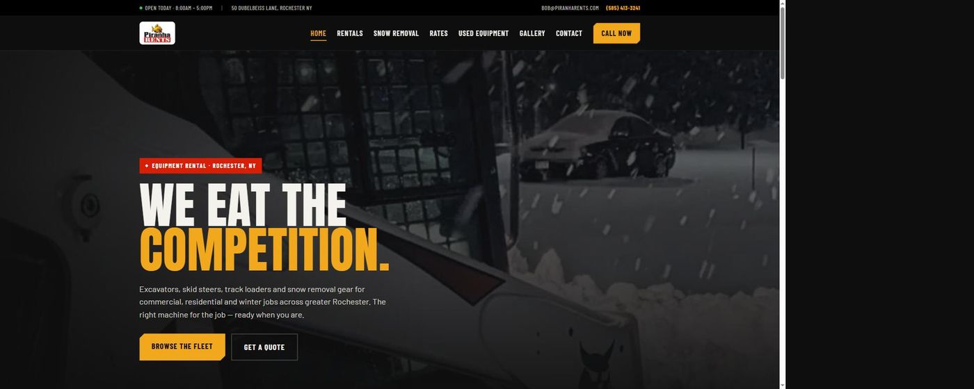 The proposed Piranha Rents build — We Eat The Competition