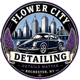 Flower City Detailing badge